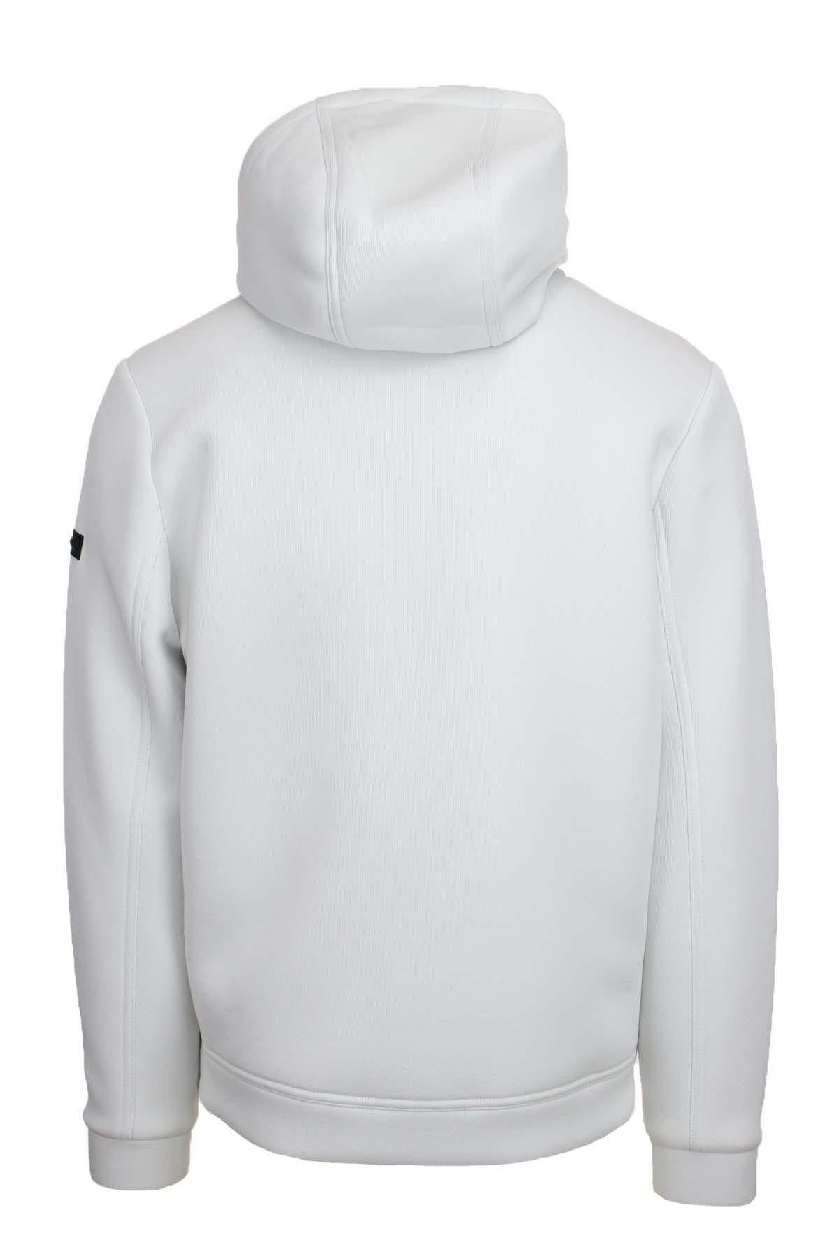 Giubbotto bomber in neoprene con interno staccabile 