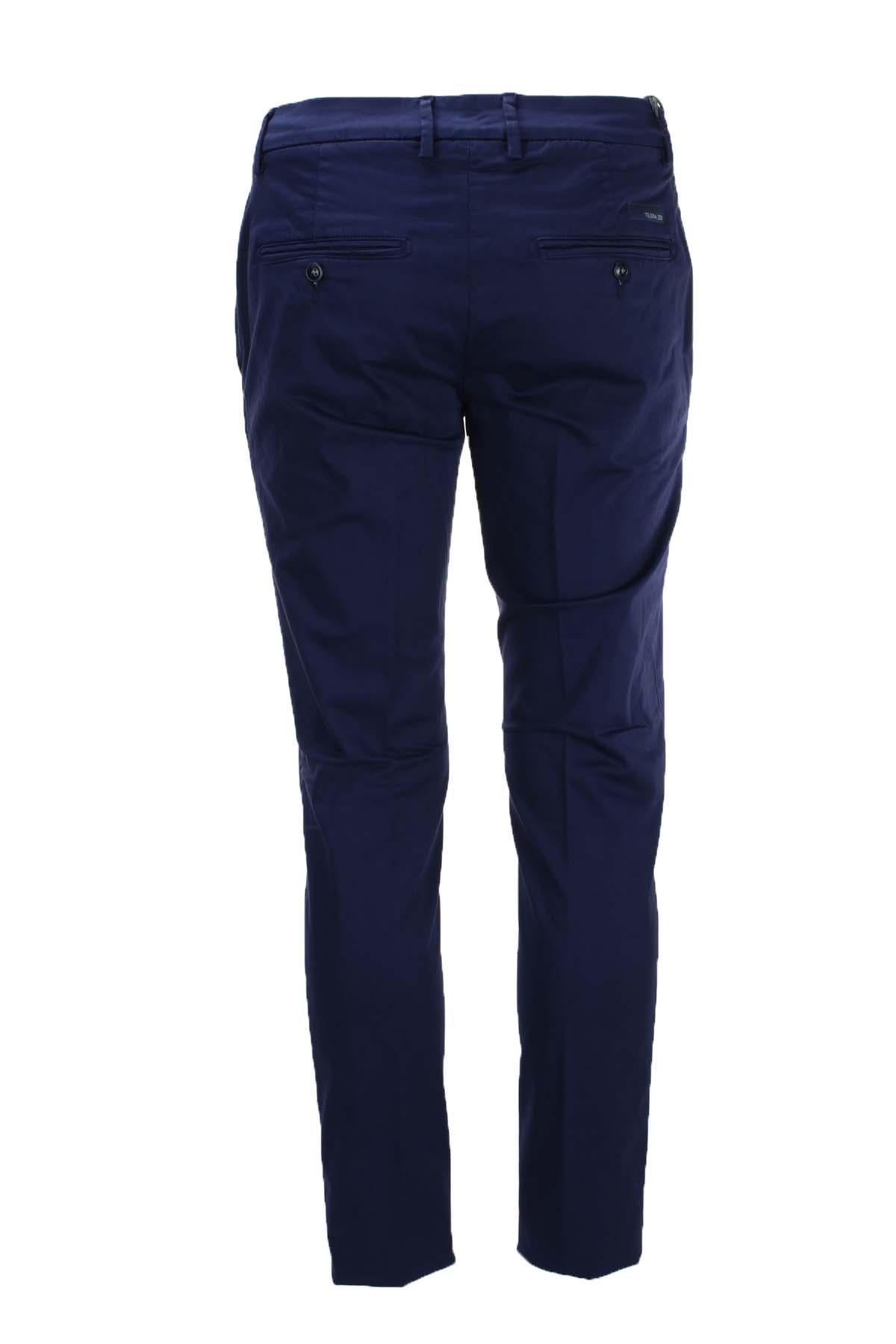 Pantalone chino in cotone tasche america 