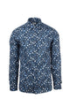 Camicia in cotone fantasia