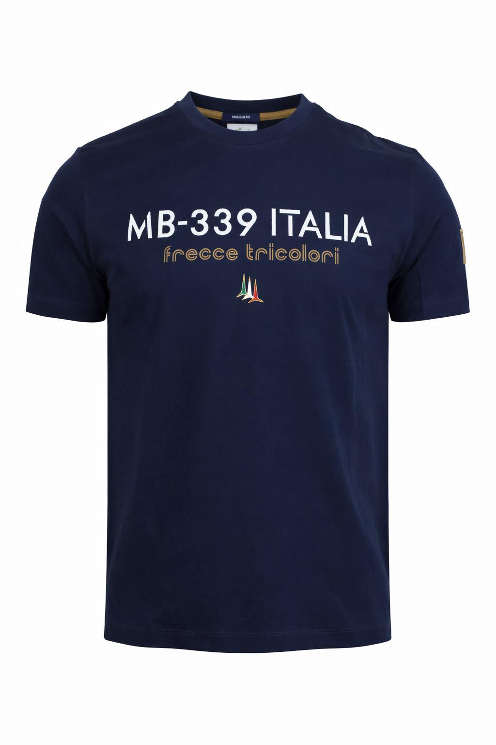 T-Shirt Uomo Frecce Tricolori Cotone 