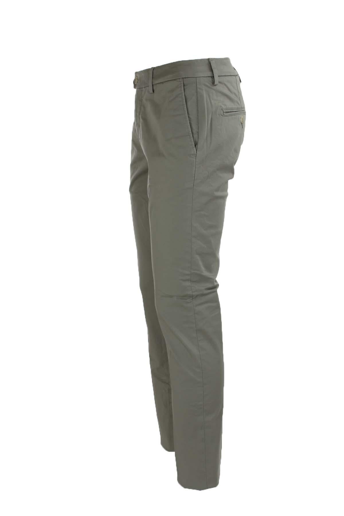 Pantalone chino in cotone tasche america 