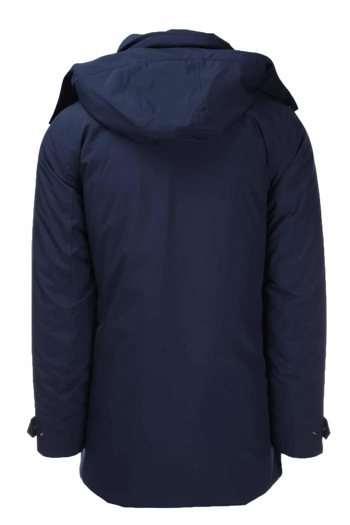 Cappotto impermeabile con cappuccio estraibile Woody 