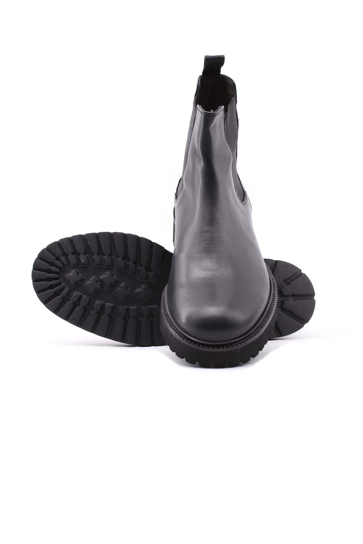 Stivaletti Beatles in pelle 