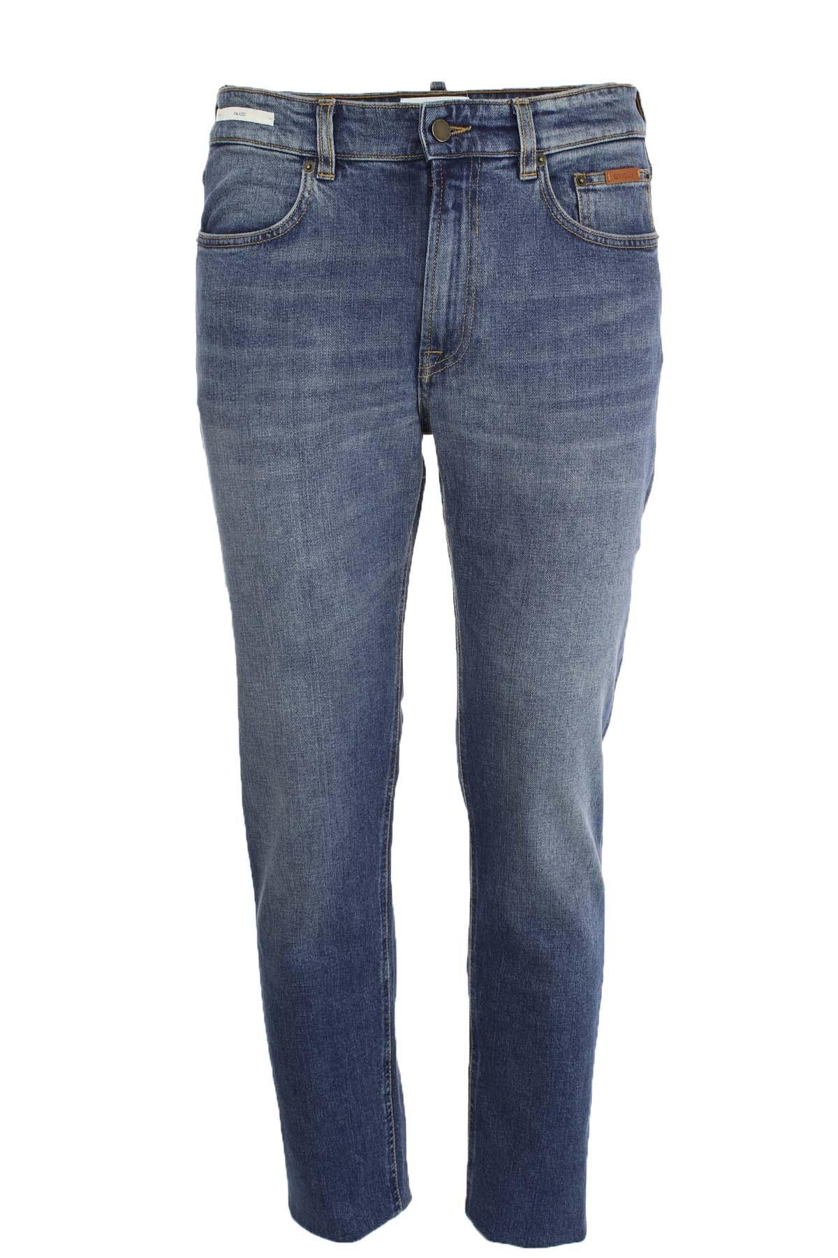 jeans denim 5 tasche Siviglia uomo 