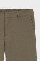 Pantalone tasche america in velluto 1000 righe 