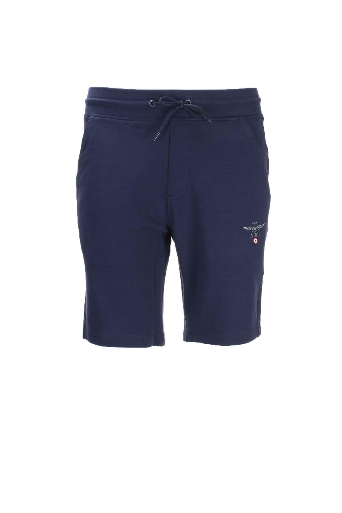 Bermuda in cotone jersey stretch 