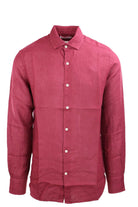 Camicia in lino manica lunga Pamplona Saint Barth MC2 