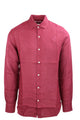 Camicia in lino manica lunga Pamplona Saint Barth MC2