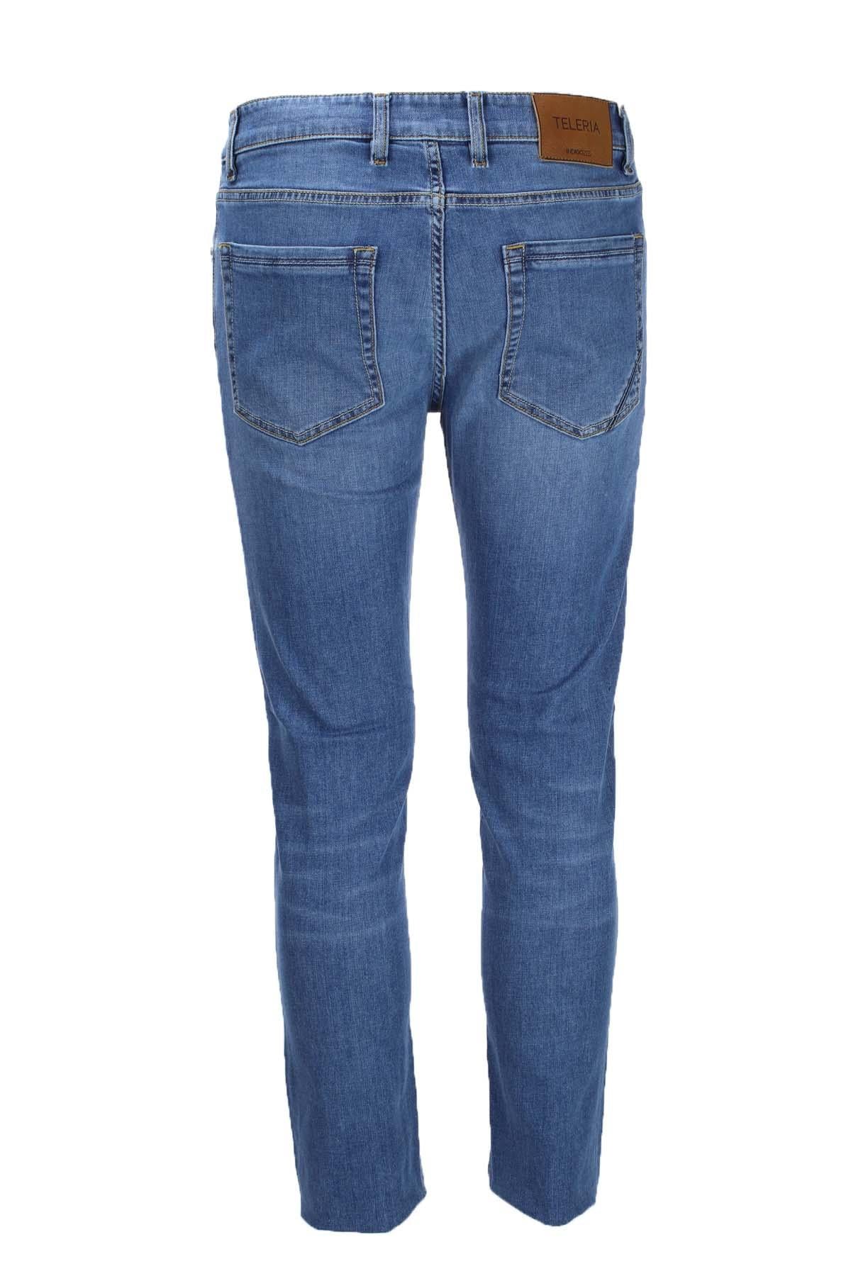Jeans denim 5 tasche stretch 