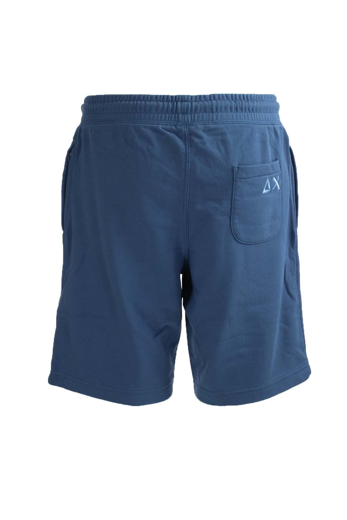 Bermuda in felpa stretch 