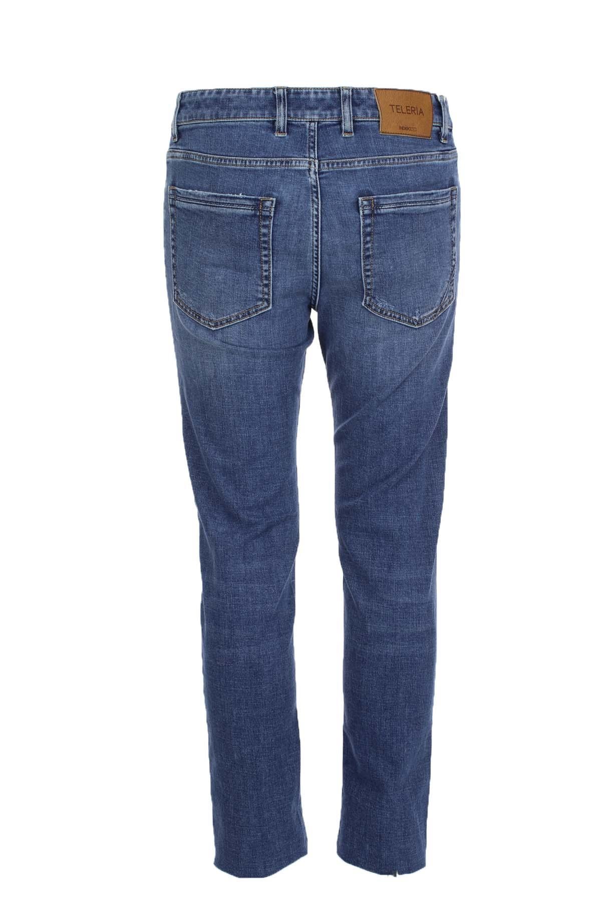 Pantalone jeans denim 5 tasche 