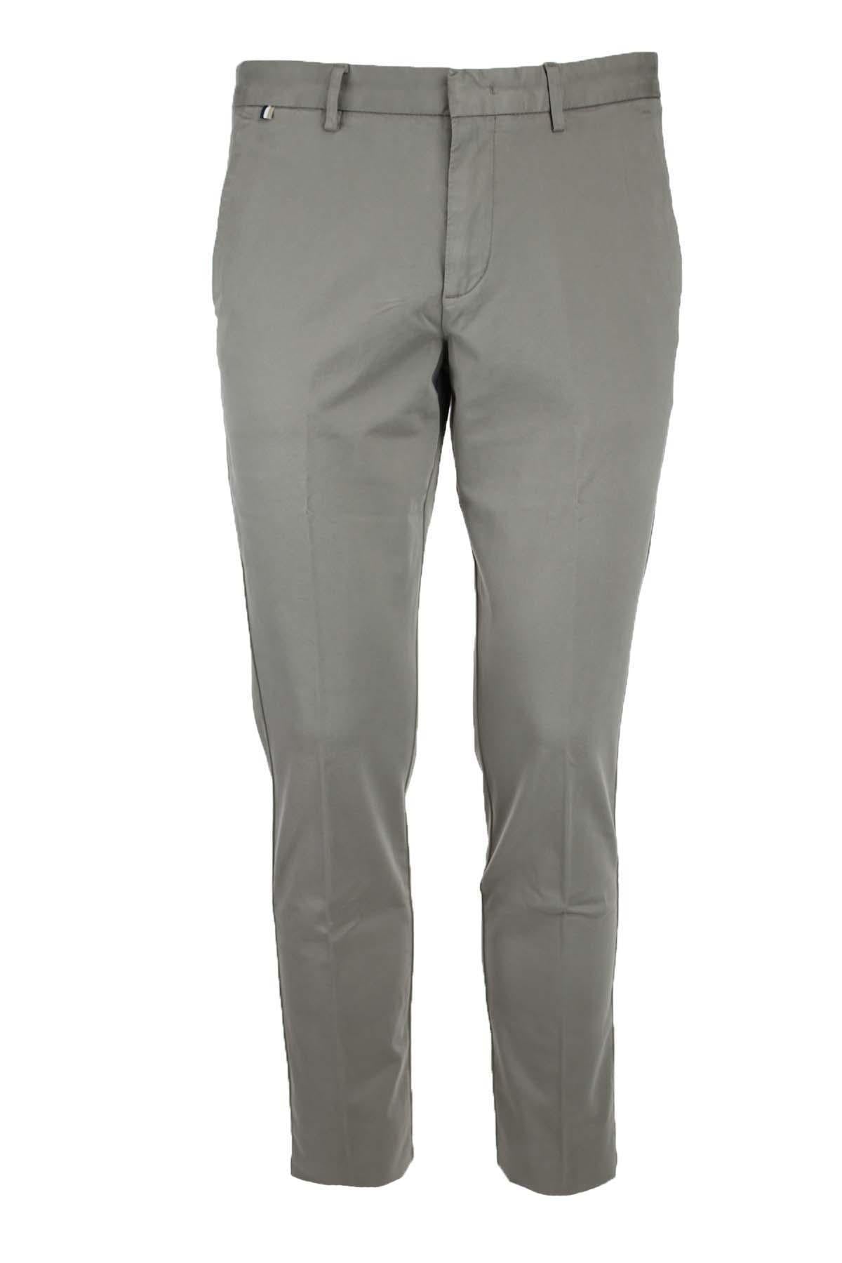 Pantalone tasche america in cotone stretch 