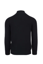 Maglia lupo in lana a coste inglese 