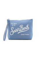 Pochette Aline in Nylon Logo Lettering 