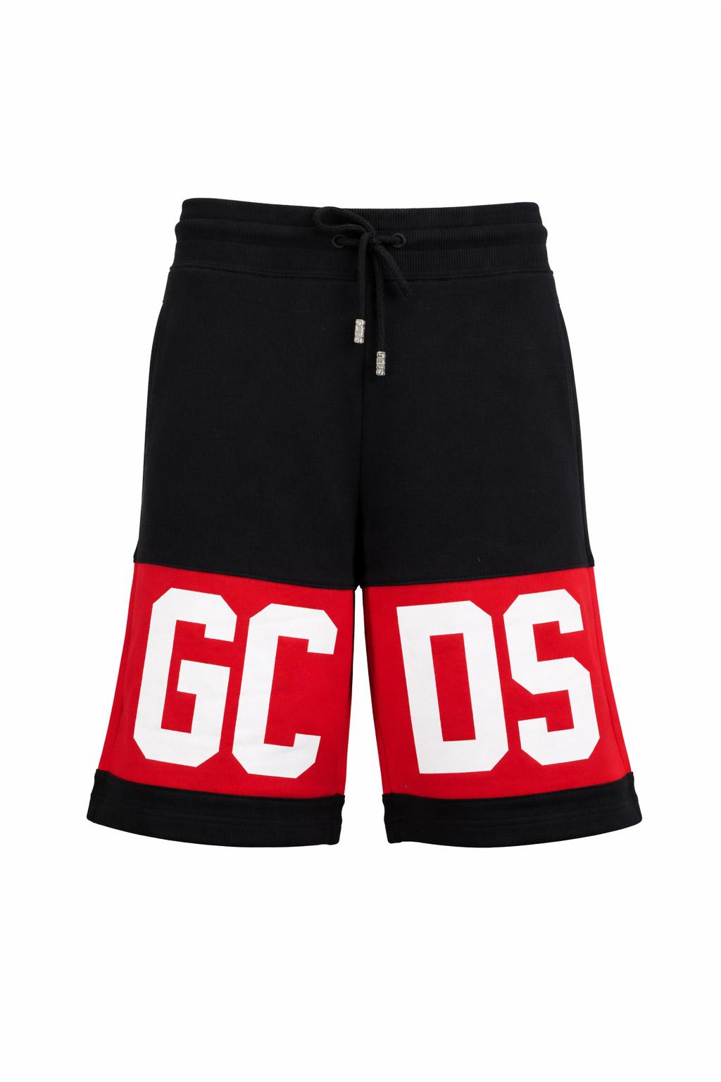 Bermuda Uomo in Felpa con Banda Logata 