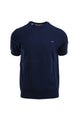 Maglia mezza manica in filo di cotone