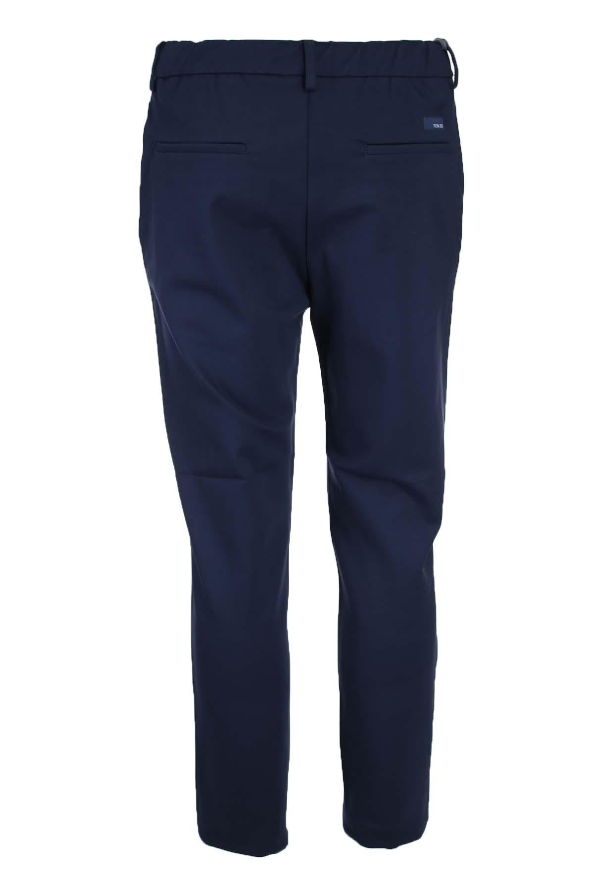 Pantalone in jersey  elasticizzato con coulisse 