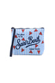 Pochette Aline neoprene Astici e righe