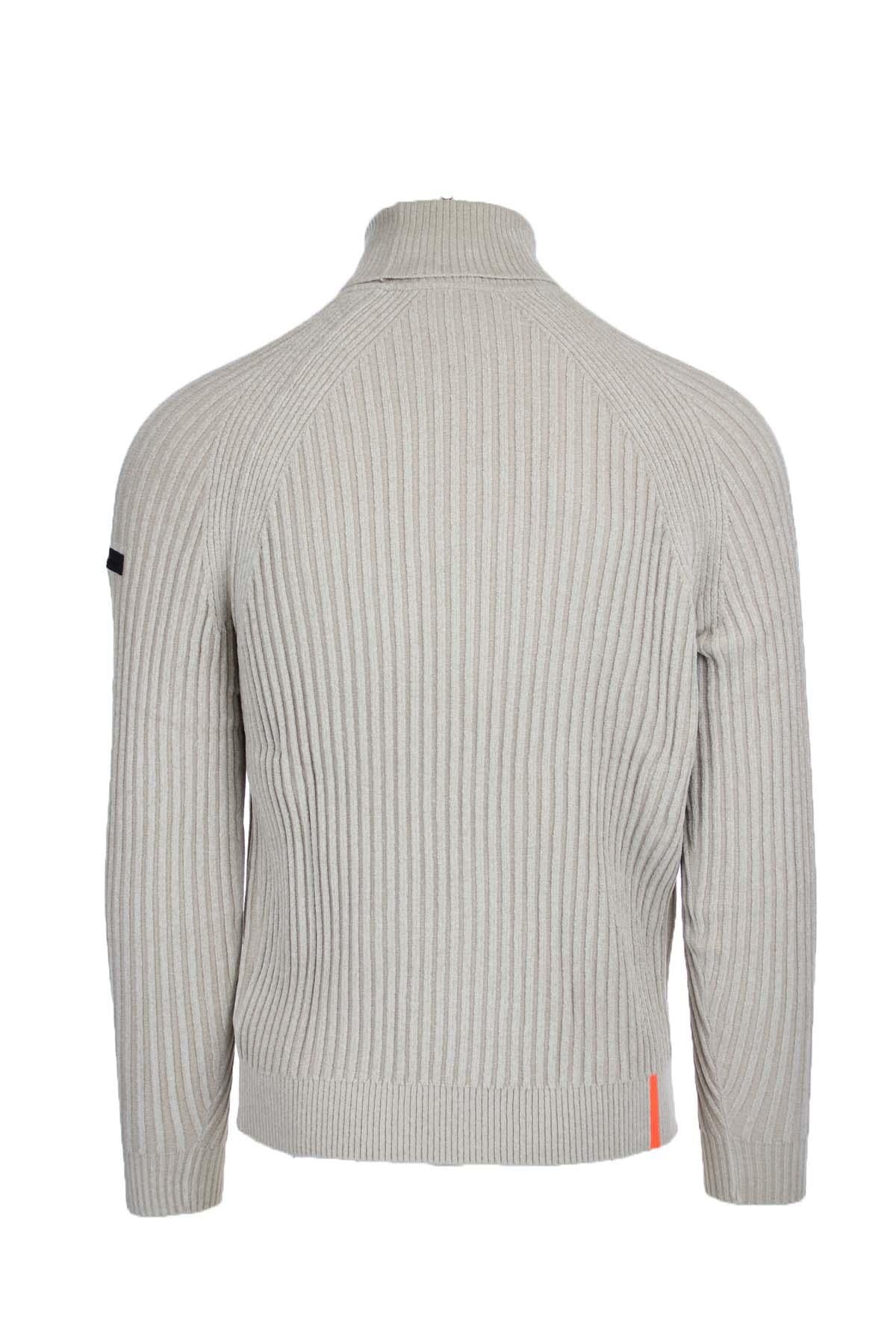 Dolcevita in ciniglia velvet rave turtleneck knit 