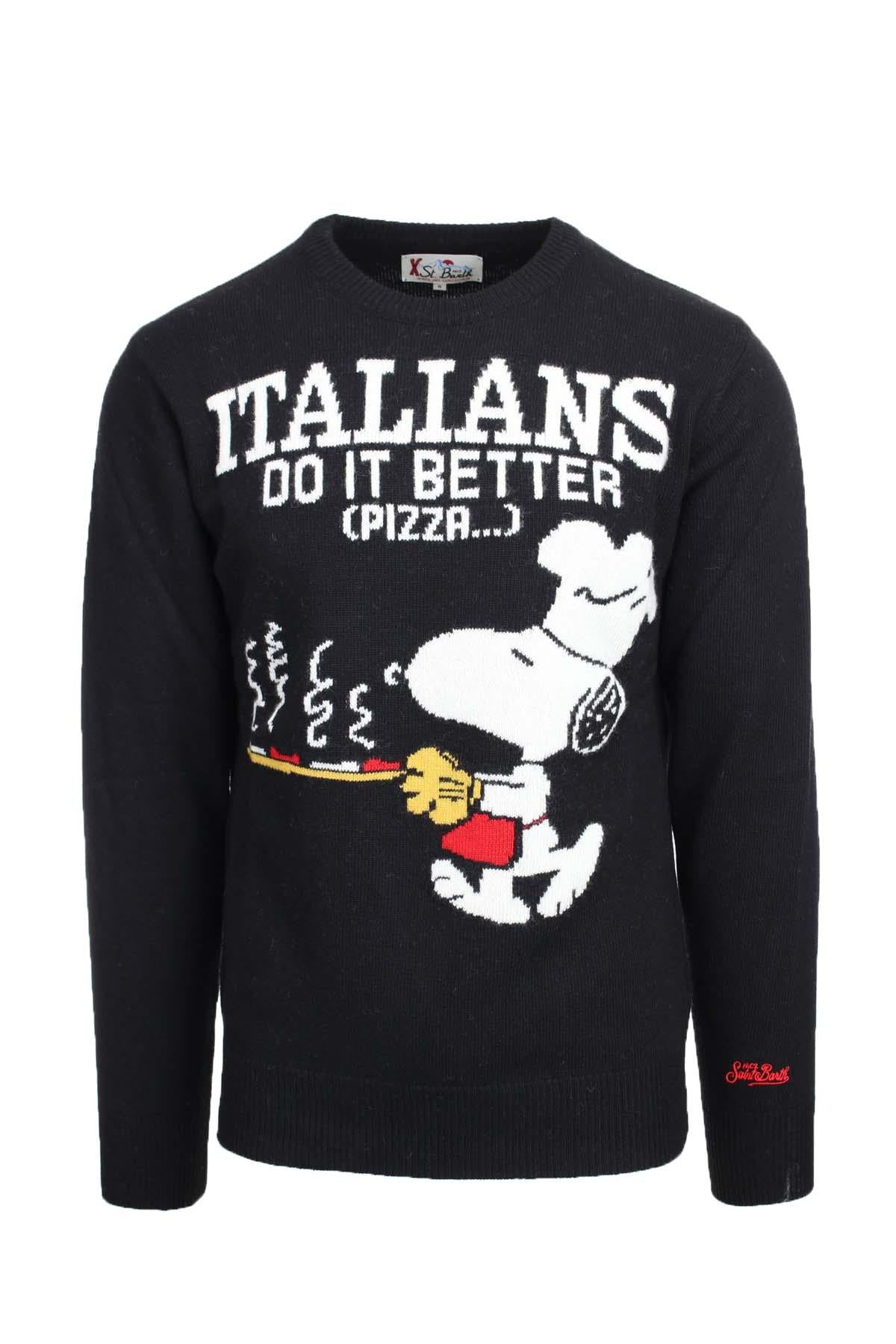 Maglia Italians do it better pizza 