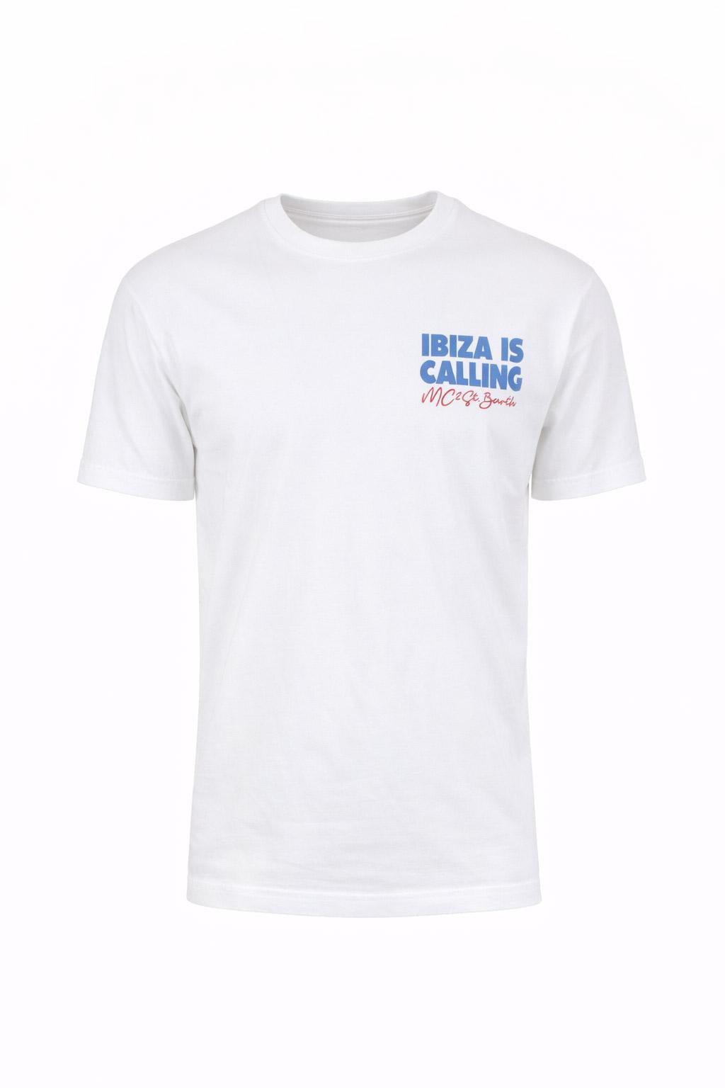 Tshirt Uomo in Cotone Ibiza is Calling 