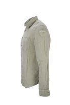 Camicia serafino in lino 