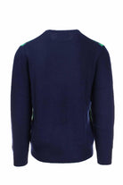 Maglia girocollo rombi ST. Moritz 