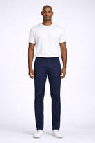 Pantalone chino in cotone stretch 