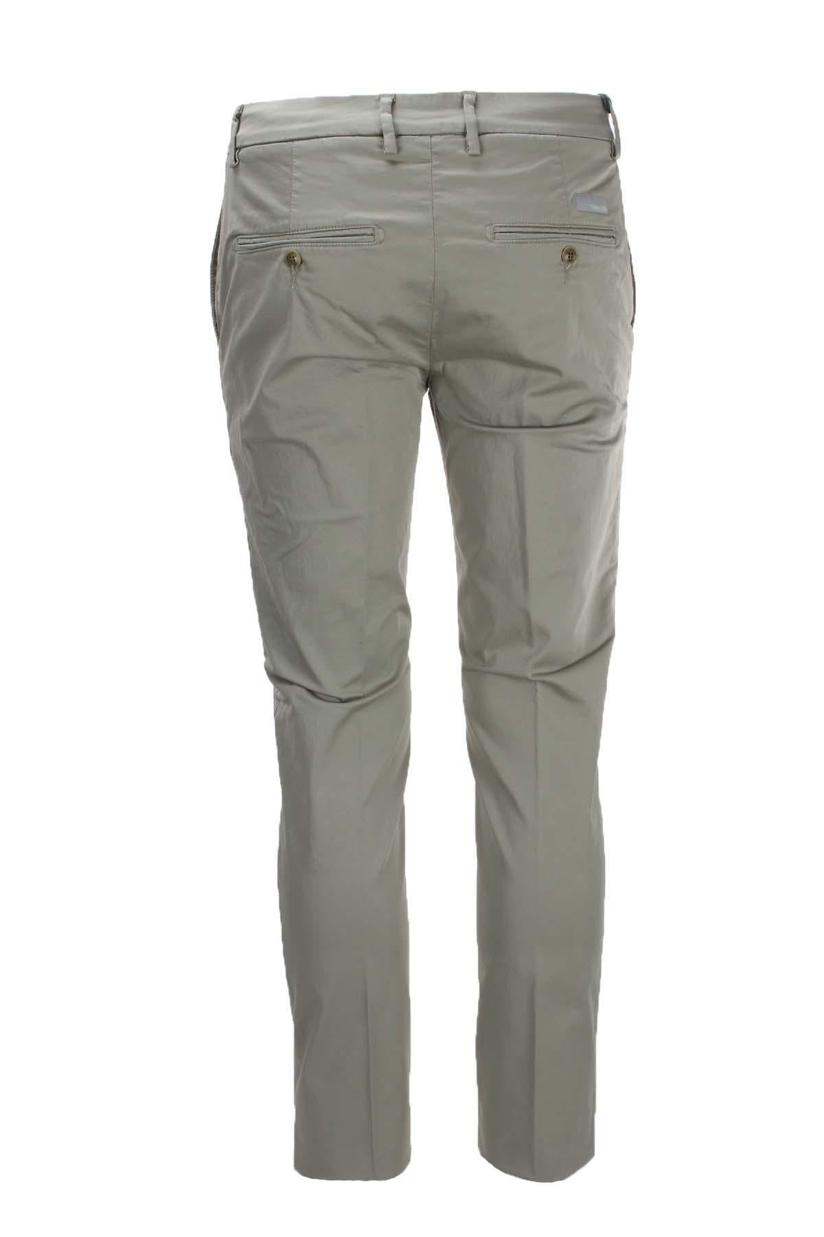 Pantalone chino in cotone tasche america 