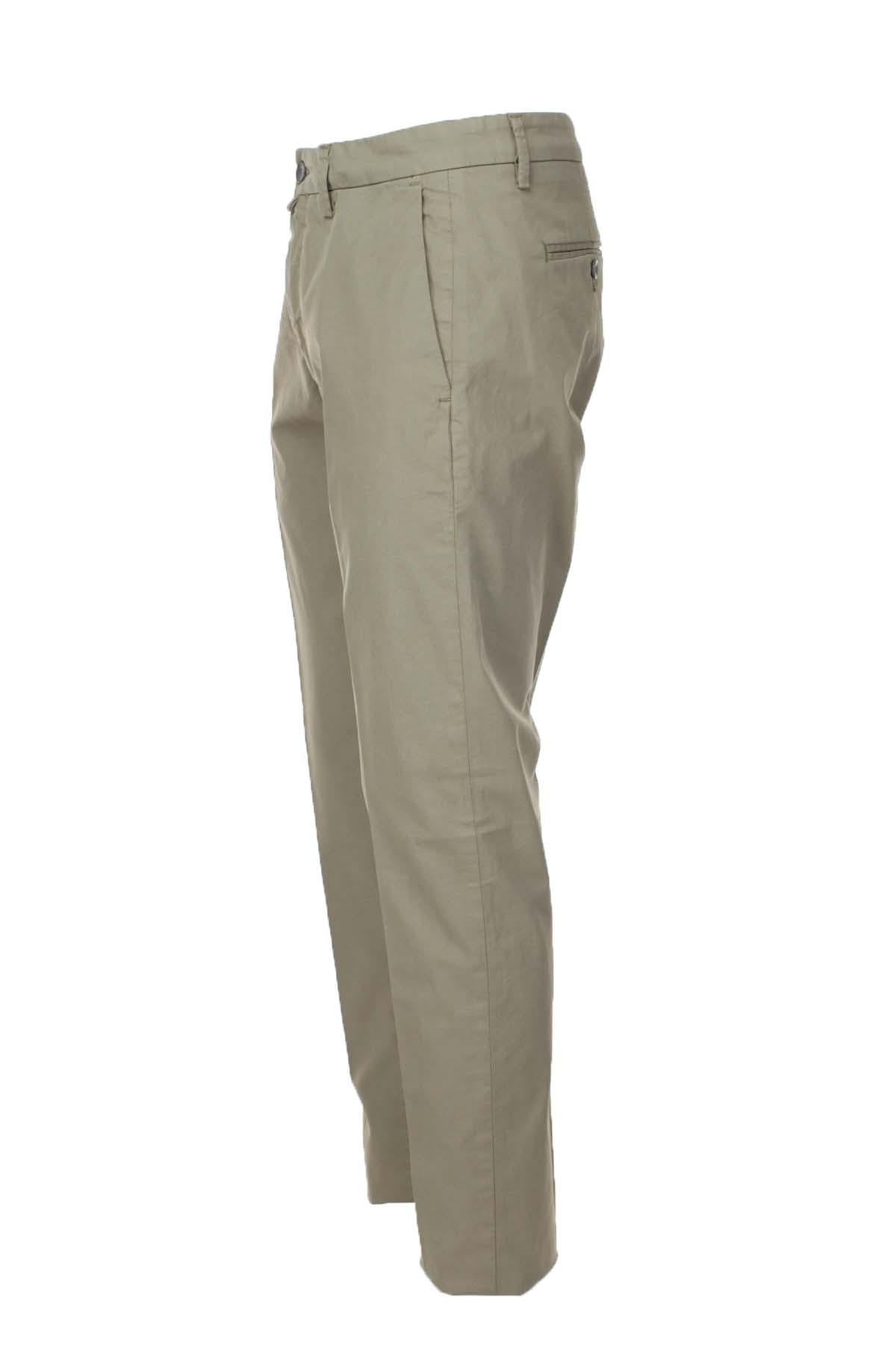 pantalone in cotone chino tasche america 