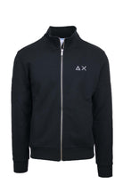 Felpa cardigan zip 