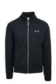 Felpa cardigan zip