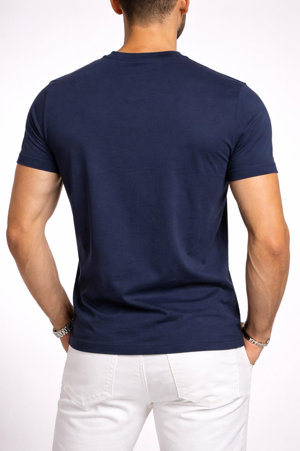 T-Shirt Uomo Cotone Logo Manderly 