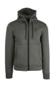 Felpa zip in neoprene con cappuccio COLBY NEOPRENE