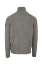 Dolcevita in ciniglia velvet turtleneck knit 