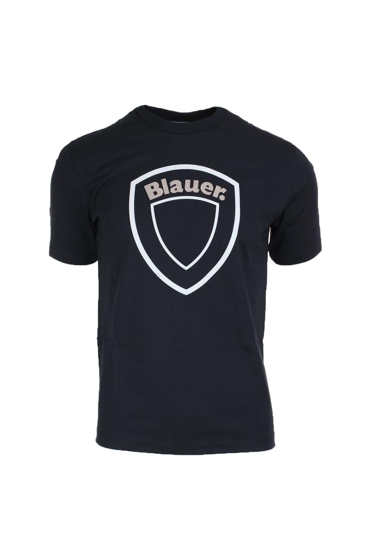T-shirt Hallet maxi scudetto gommato 