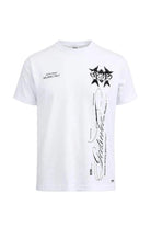 T-Shirt Uomo History Stampa Fronte Retro 