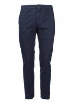 Pantalone tasche america quadri 