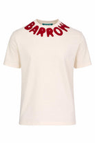 T-Shirt Logo lettering sul Collo 