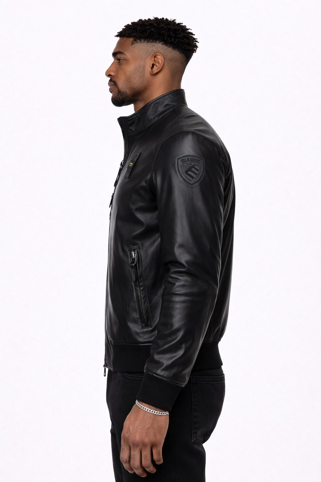 Giubbino Bomber Uomo in pelle CONISTON 