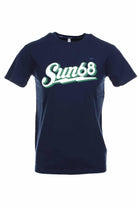 T-shirt mezza manica logo sun68 