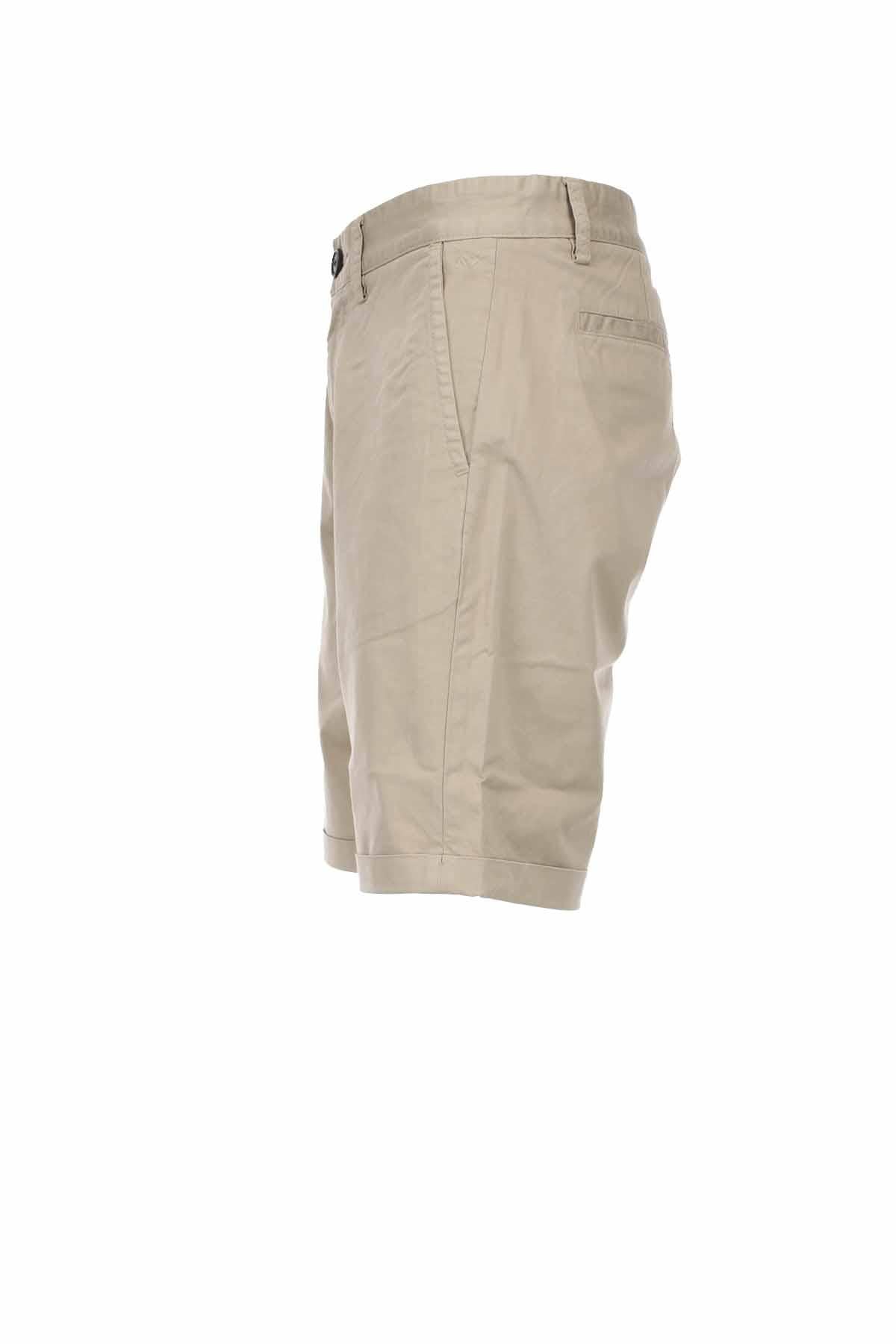 Pantalone bermuda cotone stretch 