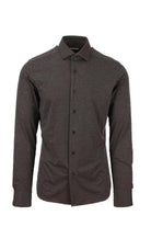 Camicia collo francesce tessuto tecnico Active 