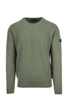 Maglia girocollo con intarsi Shipka 
