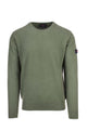 Maglia girocollo con intarsi Shipka