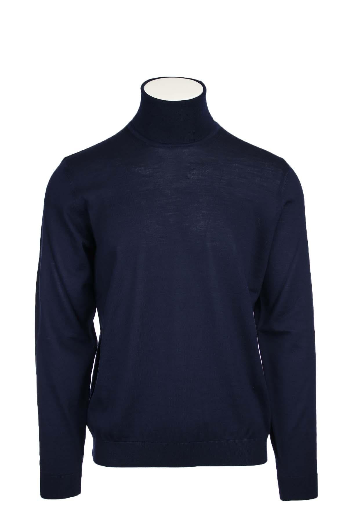 Maglia dolcevita in lana 