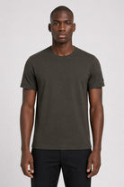 Tshirt Uomo in Fresco Cotone Crep 