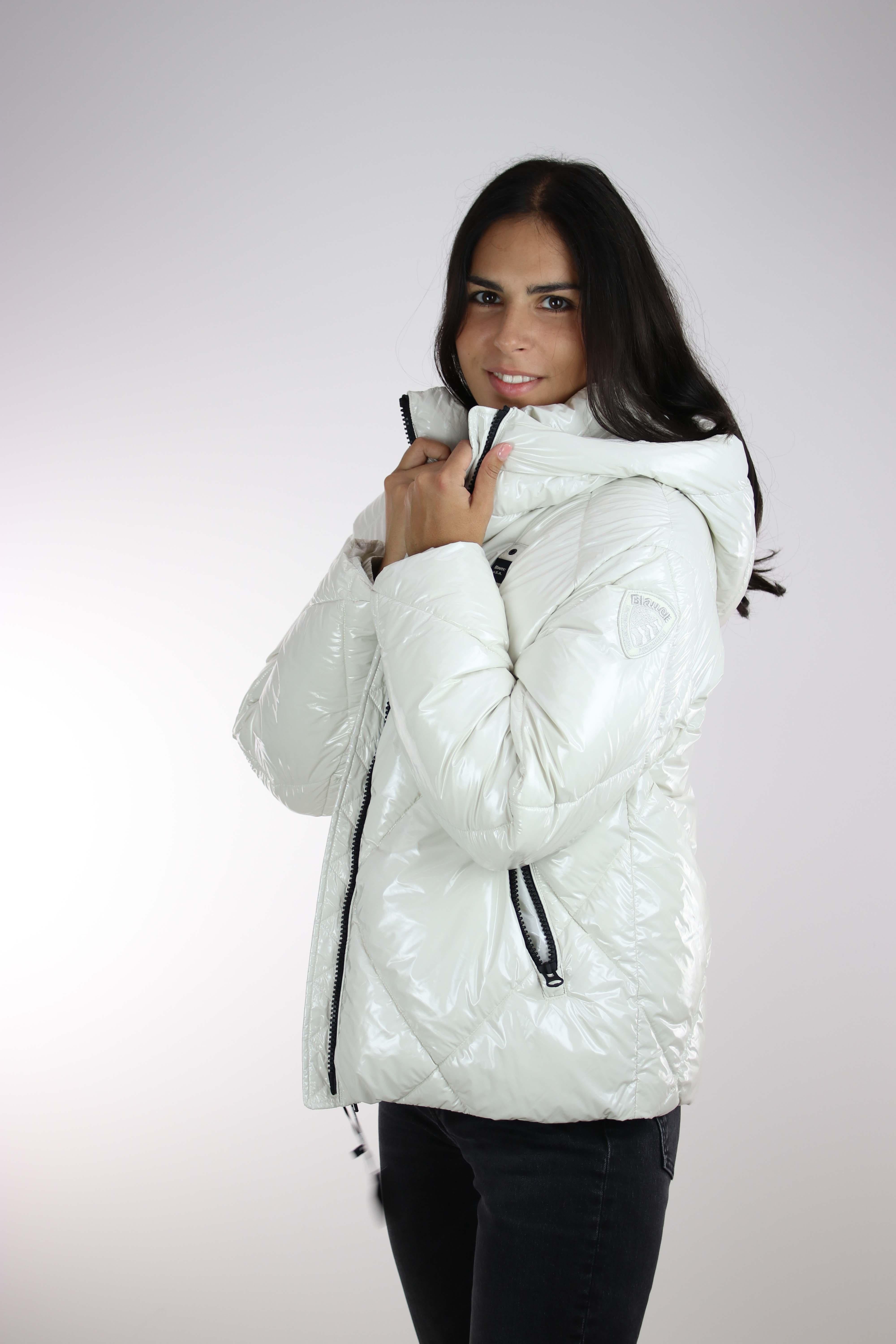 Giubbotto laccato lucido JUNE 