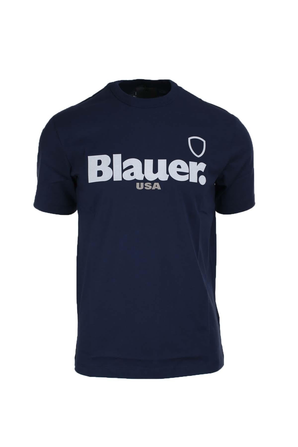 T-shirt con logo gommato 3D 
