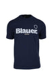 T-shirt con logo gommato 3D